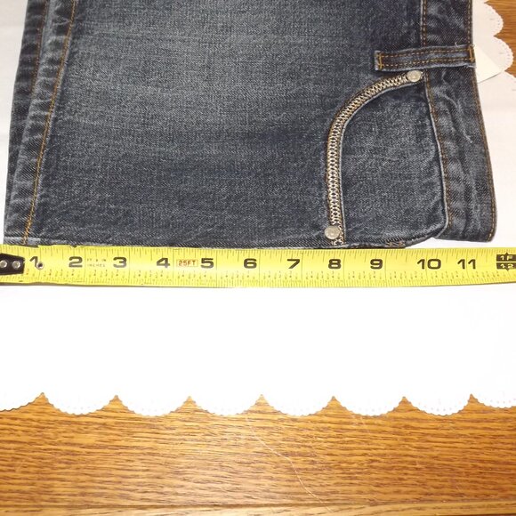 Women's Blue Denim Mini Skirt, New with Tags, Sz. 30 - Picture 10 of 10